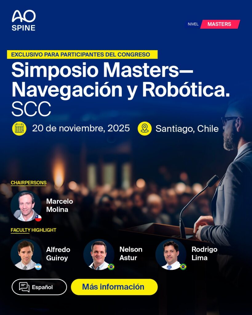 Simpósio Masters | Navegación y Robótica.